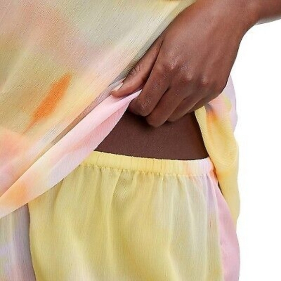 NWT Diane Von Furstenberg Sunset Pajama shorts. 🩷 2X - Picture 5 of 8